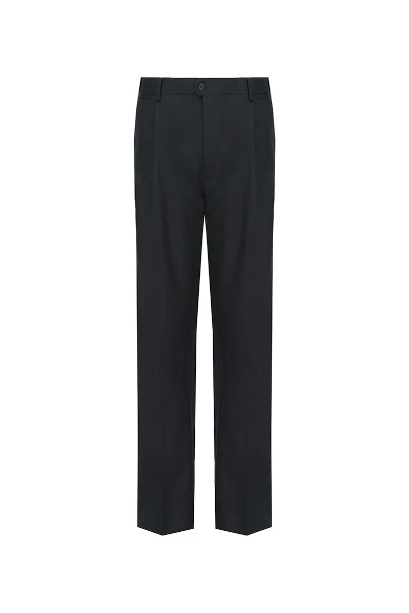 Extended-Waistband Trousers - 26AWMPT019(DBT572A)