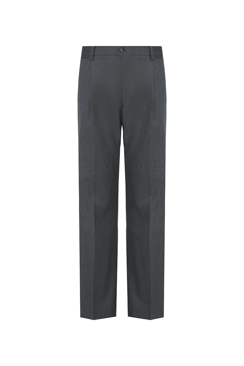 Modern Fit Wool Trousers - 26AWMPT020(DEB5141)