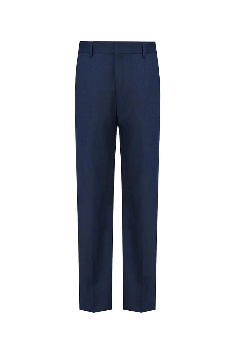 High-Rise Pleated Trousers - 26AWMPT021(DEB5146)