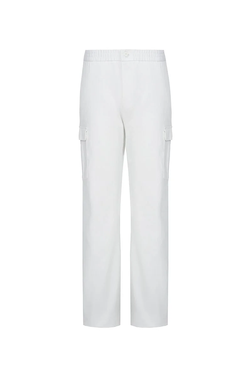 Light Gray Flannel Trousers - 26AWMPT201(DBV9329)