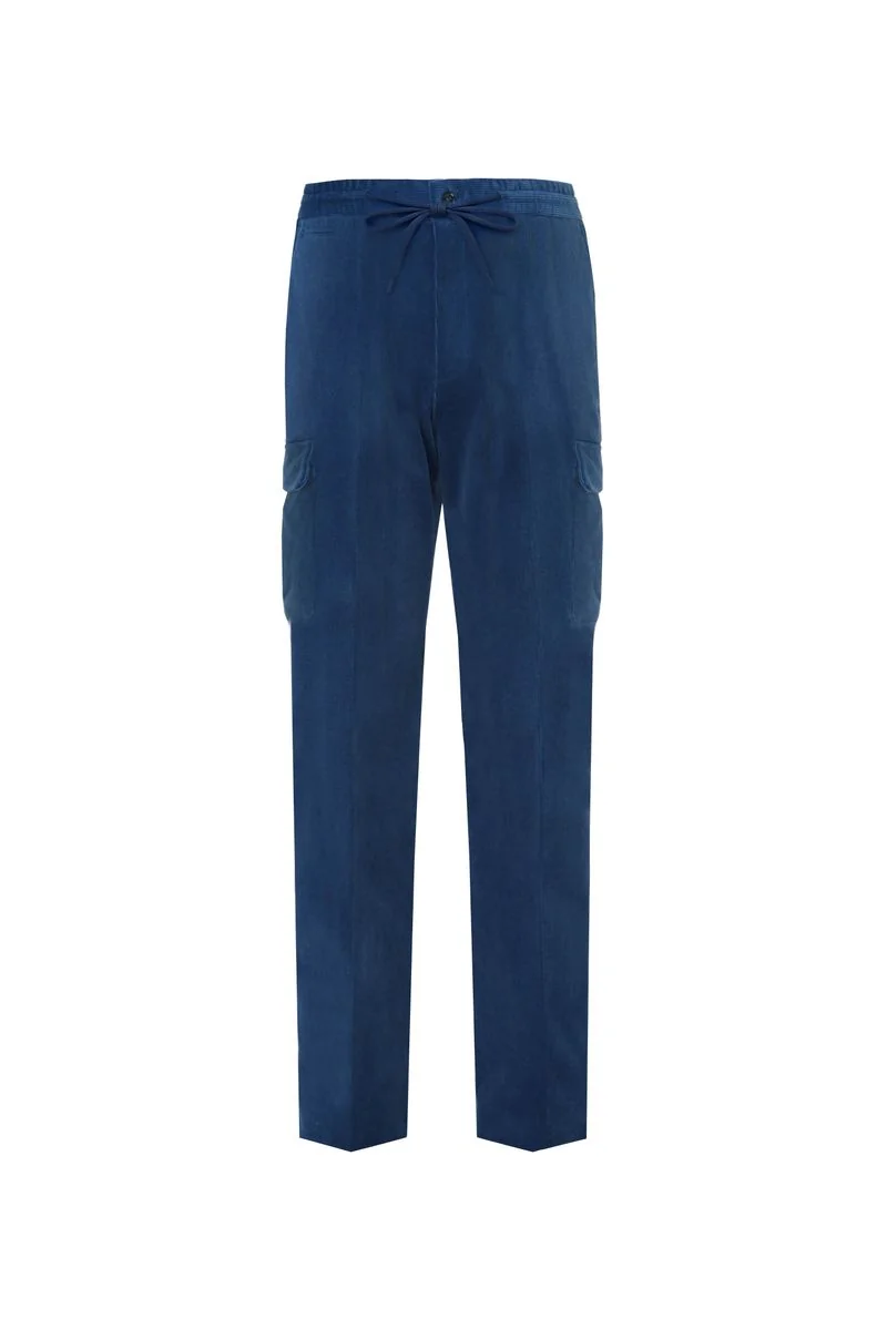 Herringbone Wool Trousers - 26AWMPT203(DJJ0095)