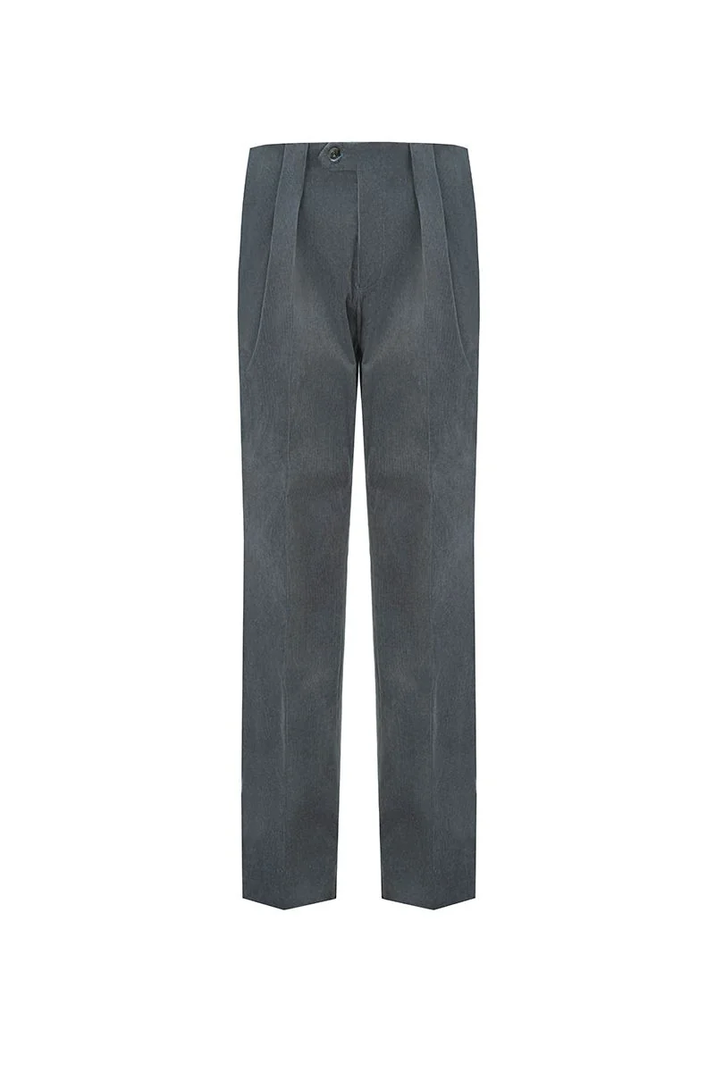 Slim Fit Wool Dress Pants - 26AWMPT205(DJJ0093)