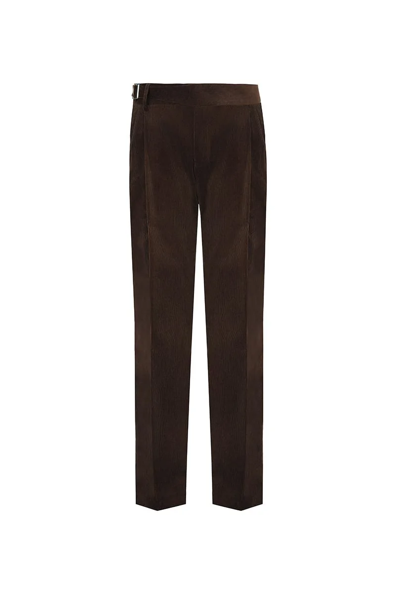 High-Waist Tailored Trousers - 26AWMPT208(DJJ0137)