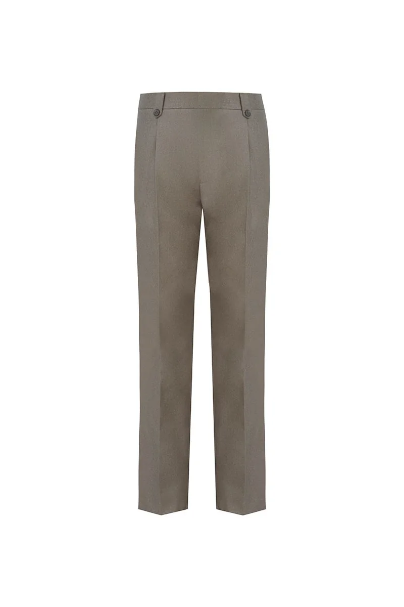 Double-Pleat Flannel Trousers - 26AWMPT211 sample 1(DEB517A)