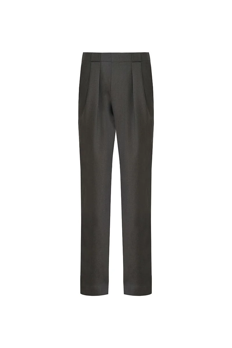 Classic Extended-Tab Trousers - 26AWMPT213(DBV399A)