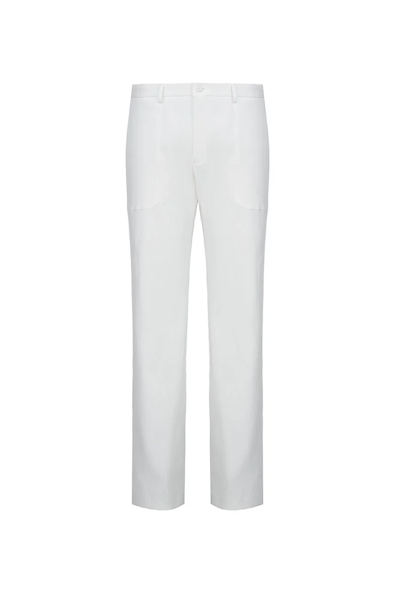 Relaxed Tailored Wool Pants - 26AWMPT214(DAT5759)