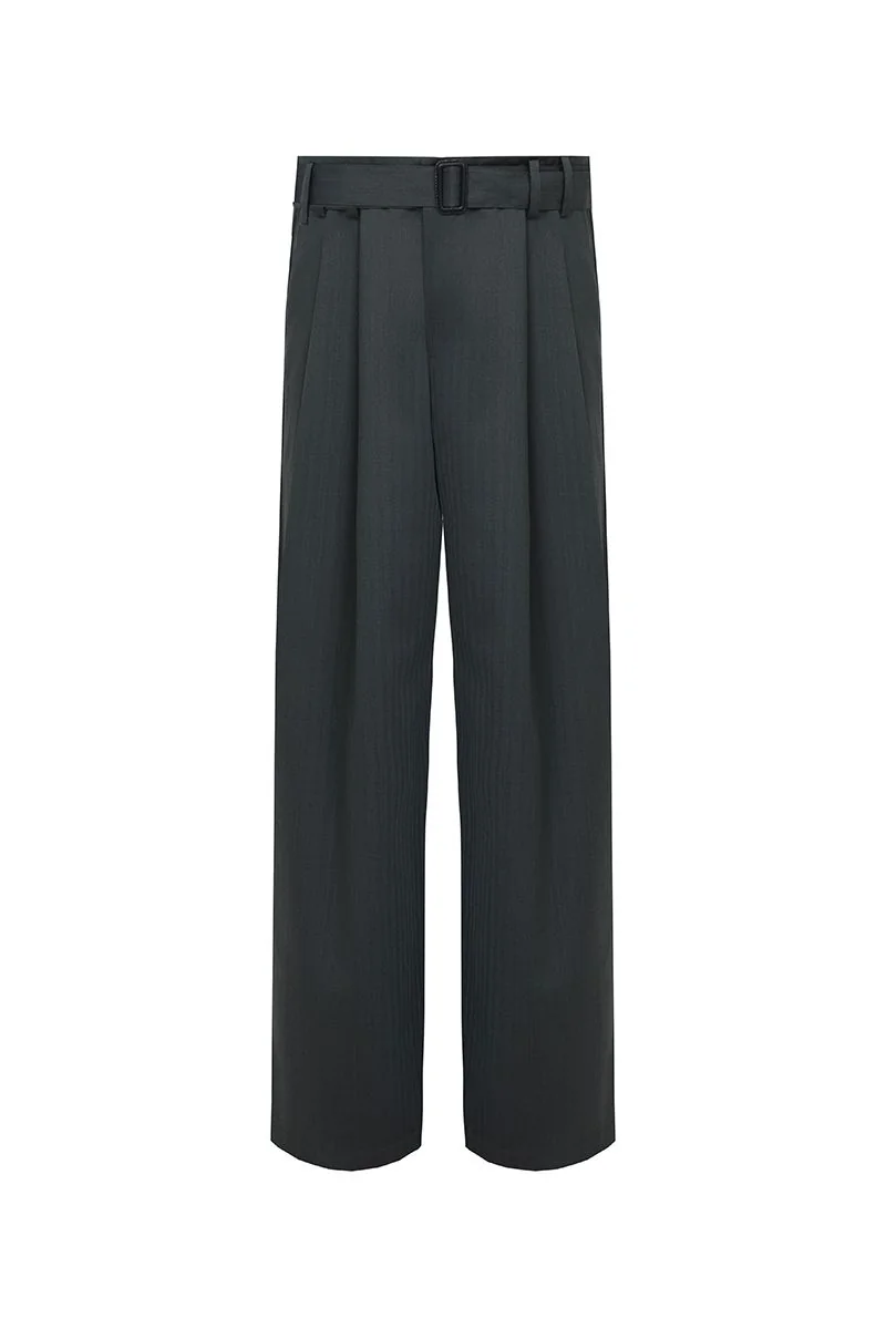 Turn-Up Cuff Dress Trousers - 26AWMPT217(DZZ0099)