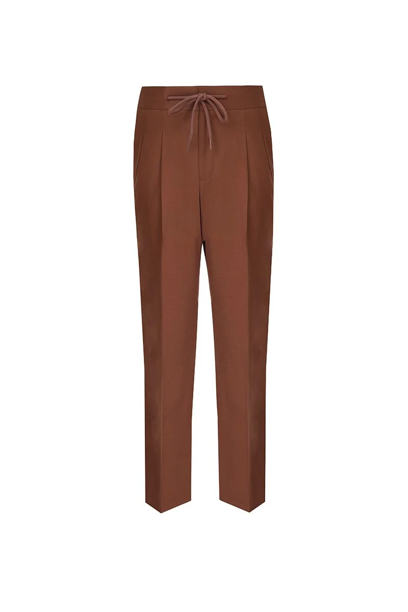 Navy Wool Dress Trousers - 26AWMPT219(DEE2024)