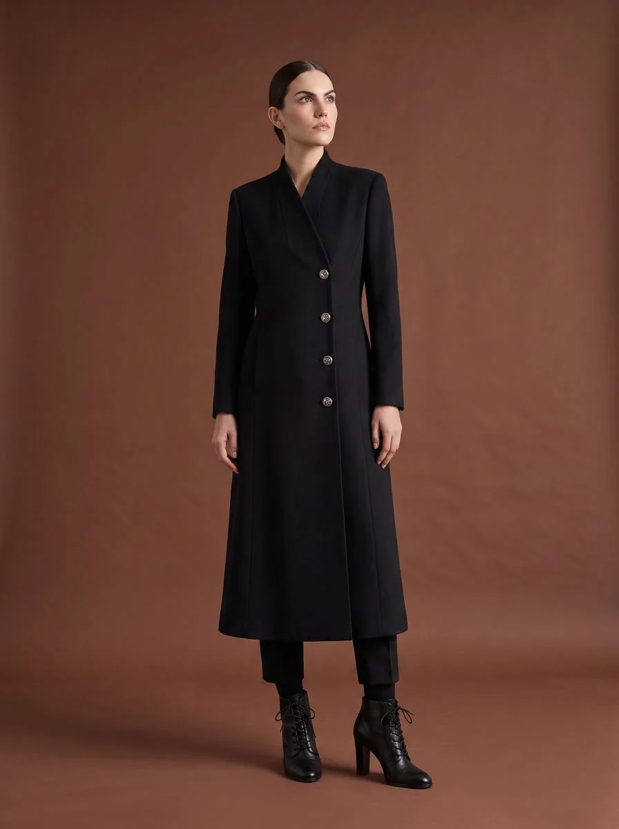 Tailored Wool Blazer II detail angle