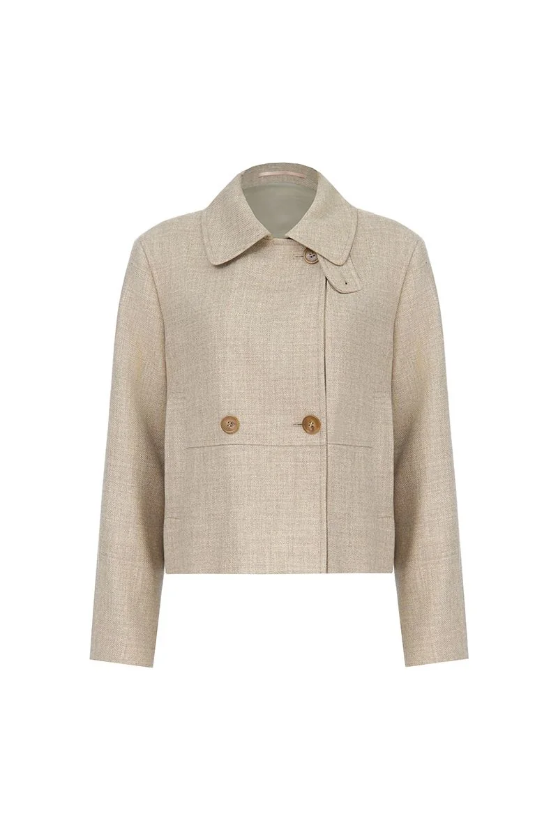 Cropped Tailored Jacket II - 26AWWCO003(DEB508A)