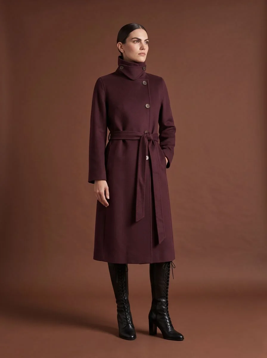 Peak-Lapel Trouser Suit II detail angle