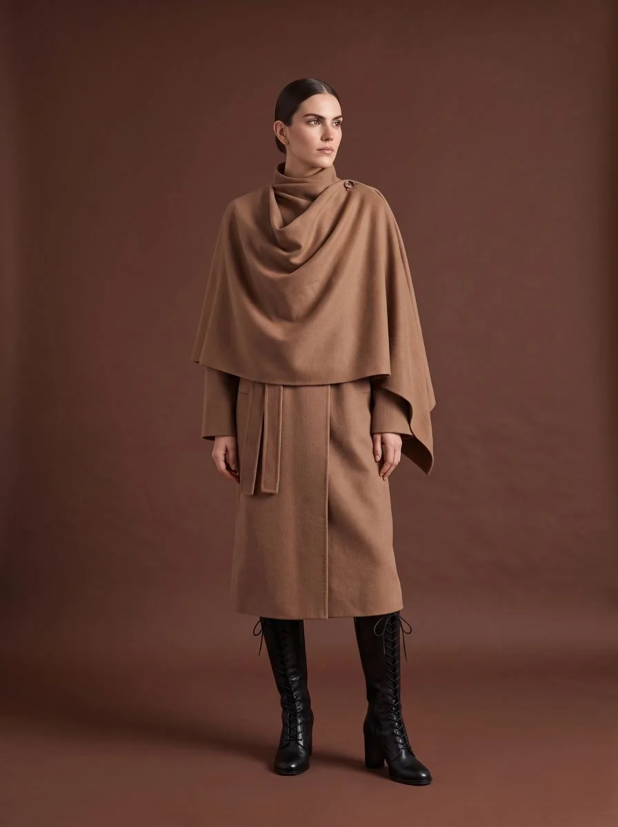 Structured Wool Jacket II detail angle