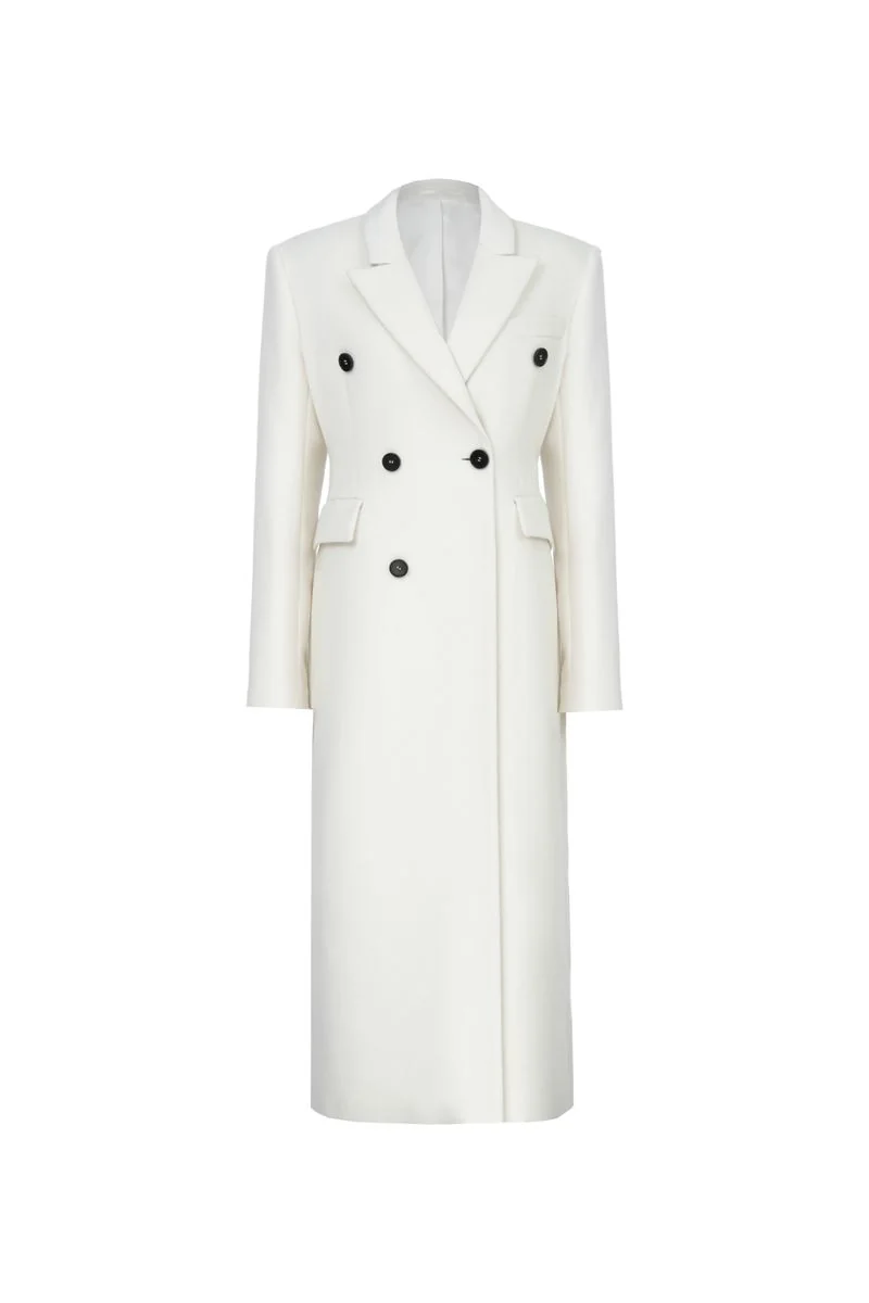 Single-Button Peak Blazer - 26AWWCO100(DZZ0135)