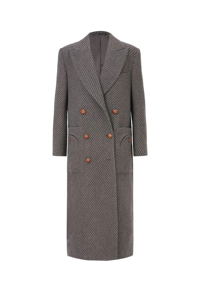 Bespoke Wool Pantsuit II - 26AWWCO156(DZZ0138)