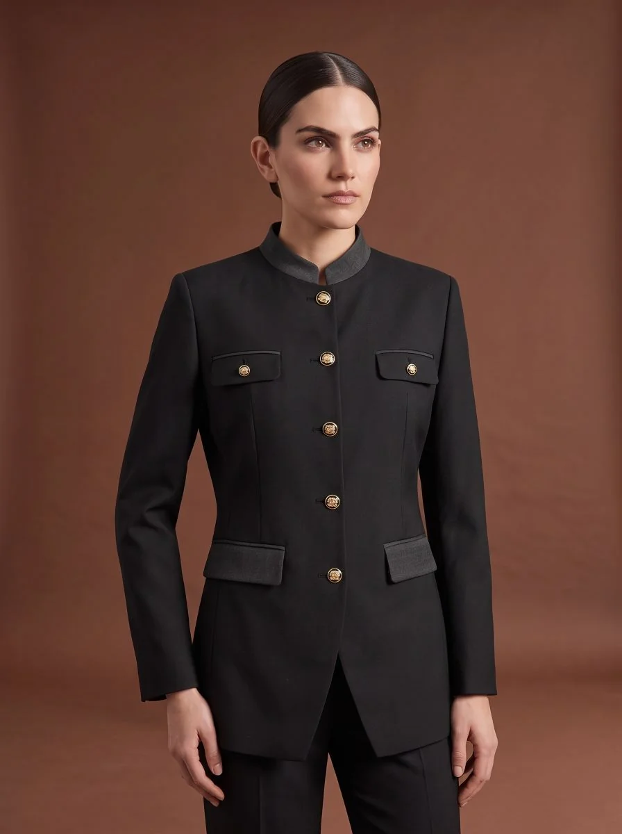 Casual Soft Jacket detail angle