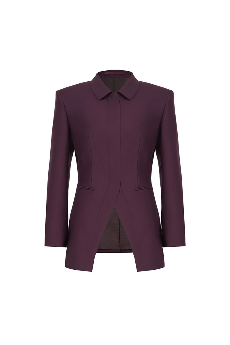 Double-Breasted Formal Blazer - 26AWWJK003(DBP323A)