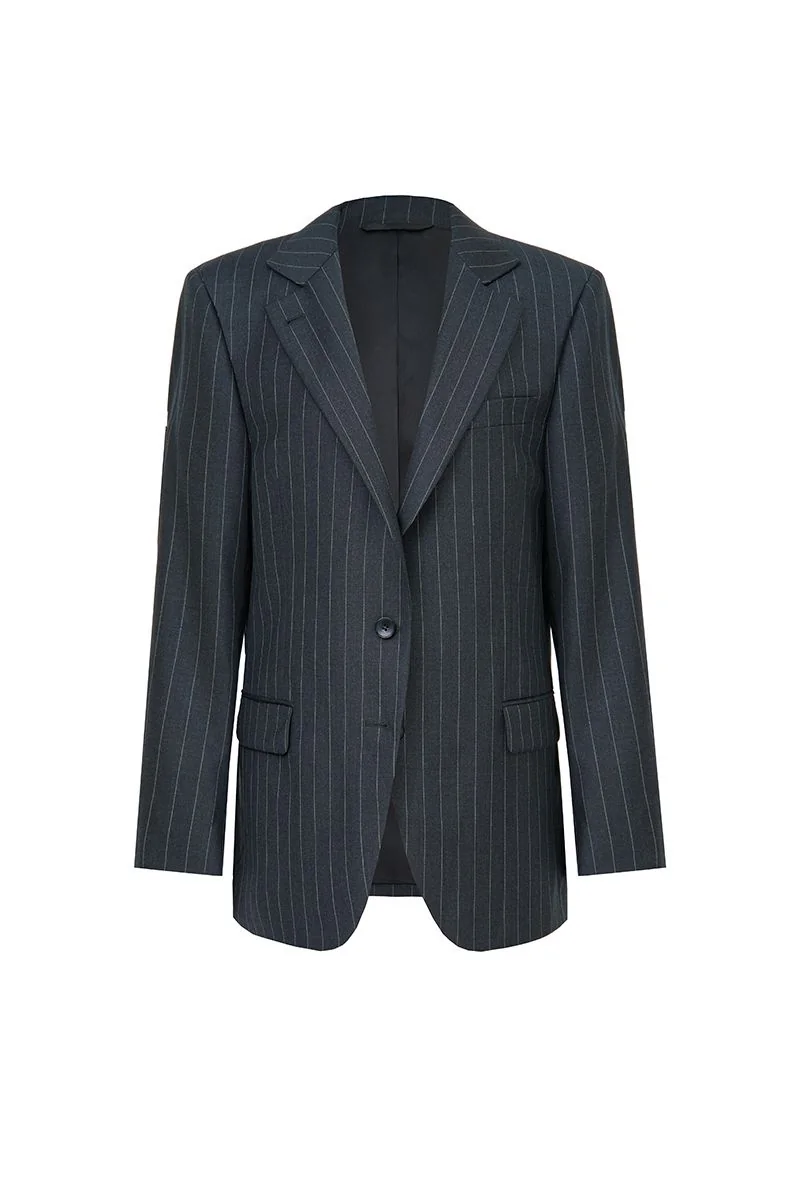 Essential Black Blazer - 26AWWJK004