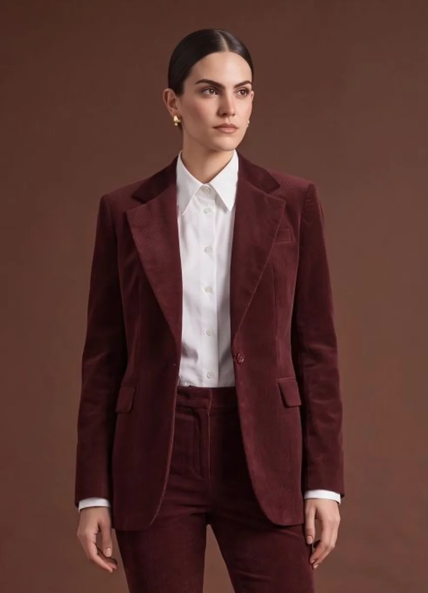Tailored Executive Jacket detail angle