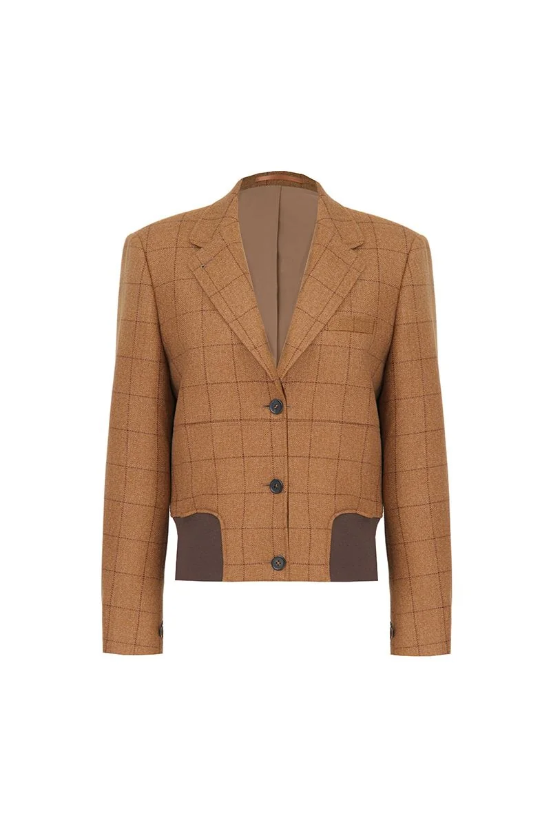 High-Button Tailored Jacket - 26AWWJK006(DEB511A)