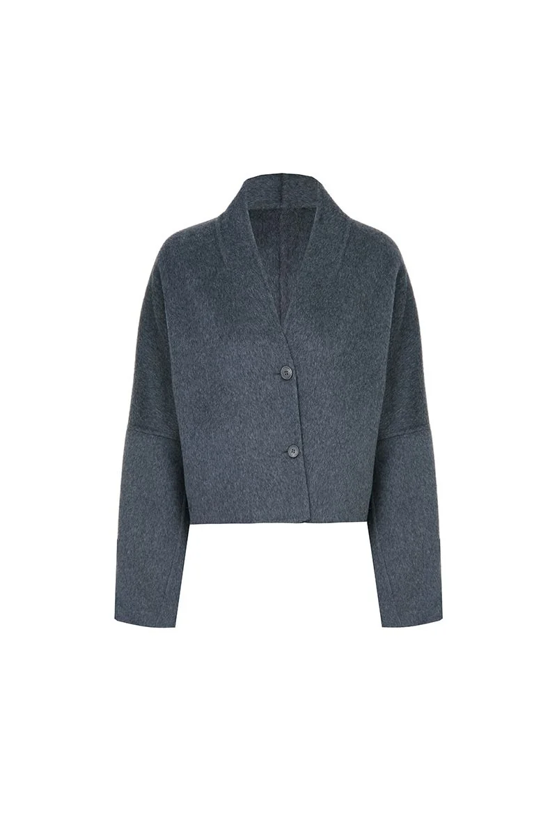 Unlined Wool Blazer - 26AWWJK007(DBV6675)