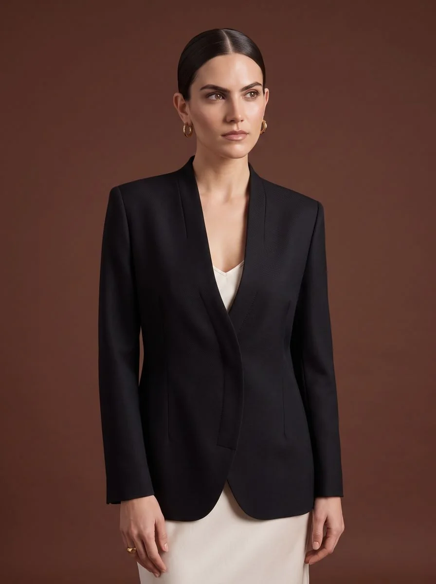 Tailored Day Blazer detail angle