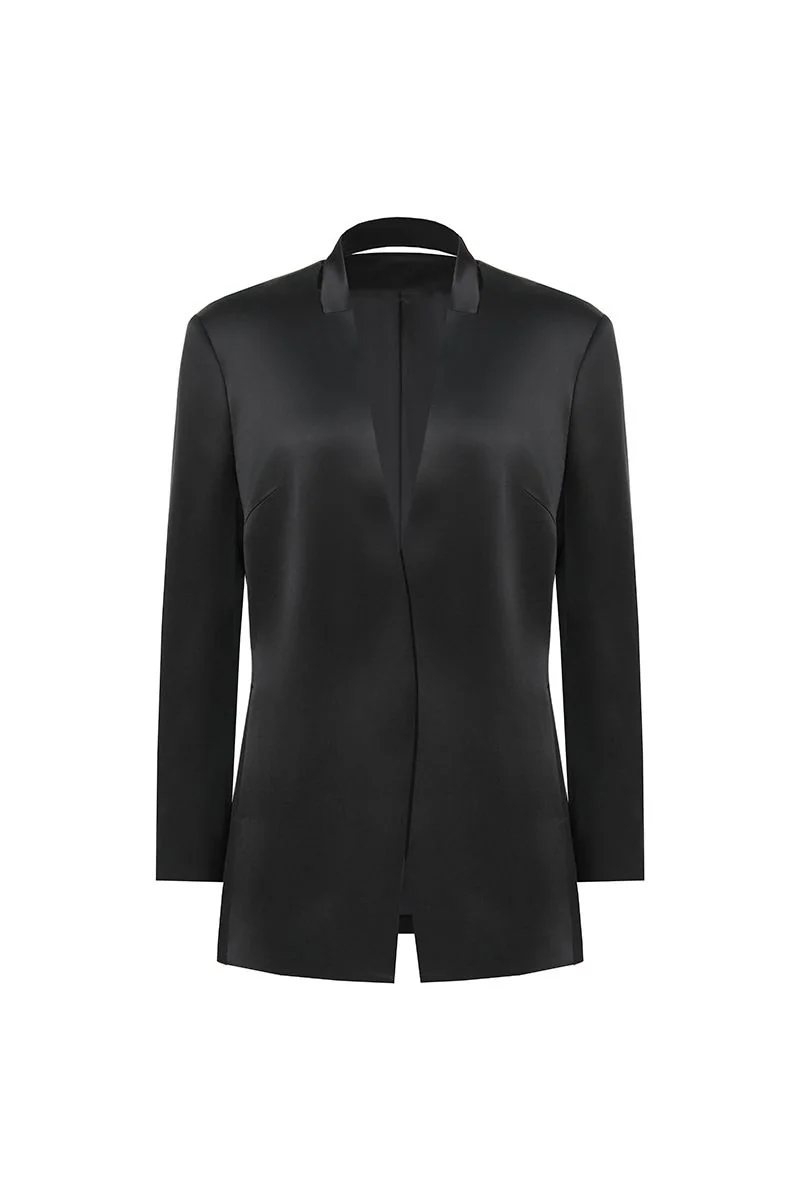 Structured Evening Blazer - 26AWWJK111(DEB5132)