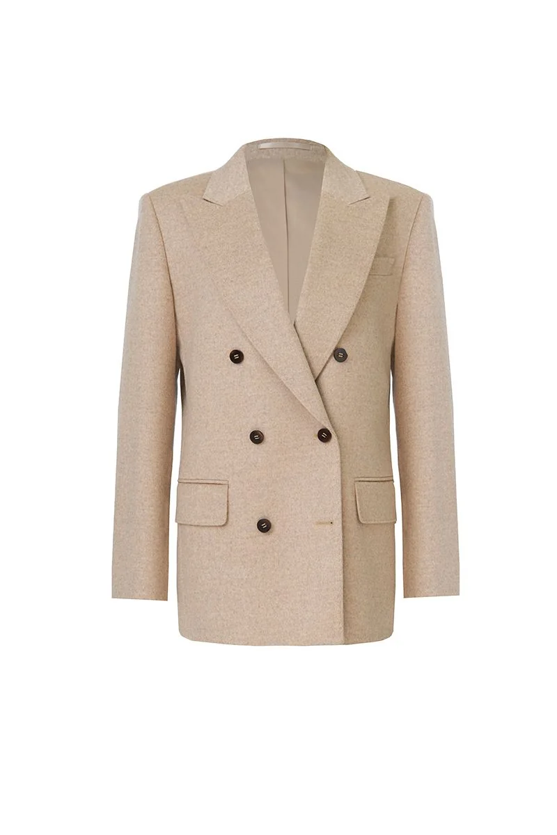 Lightweight Wool Blazer - 26AWWJK140(DHH0001)