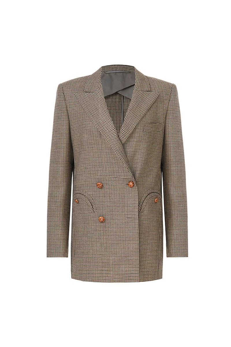 Classic Crepe Tailored Blazer - 26AWWJK142(DBV6372)
