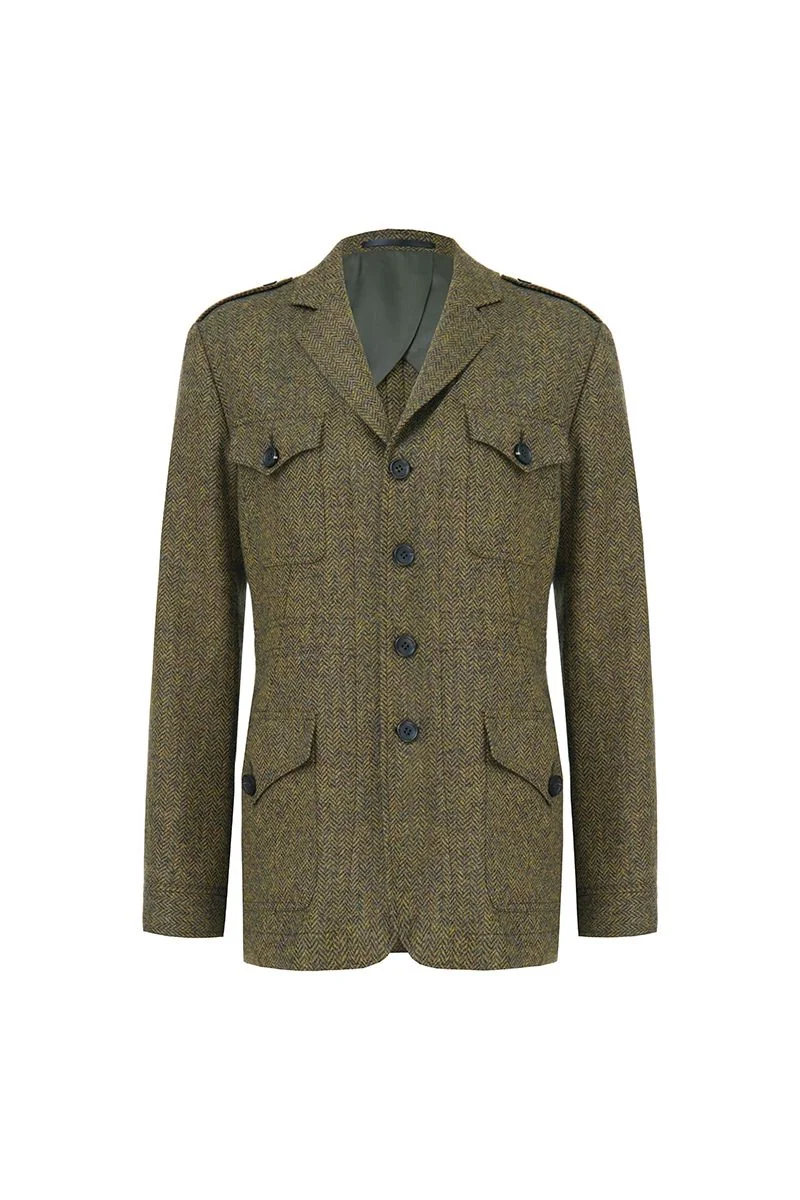 Charcoal Wool Tailored Jacket - 26AWWJK146(DEB536A)