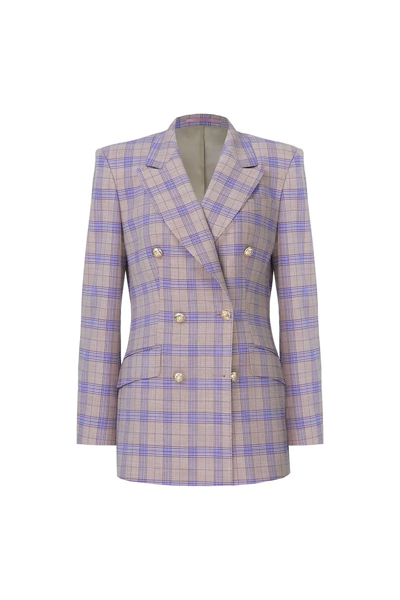 Tailored Flannel Jacket - 26AWWJK160(DBV9473)