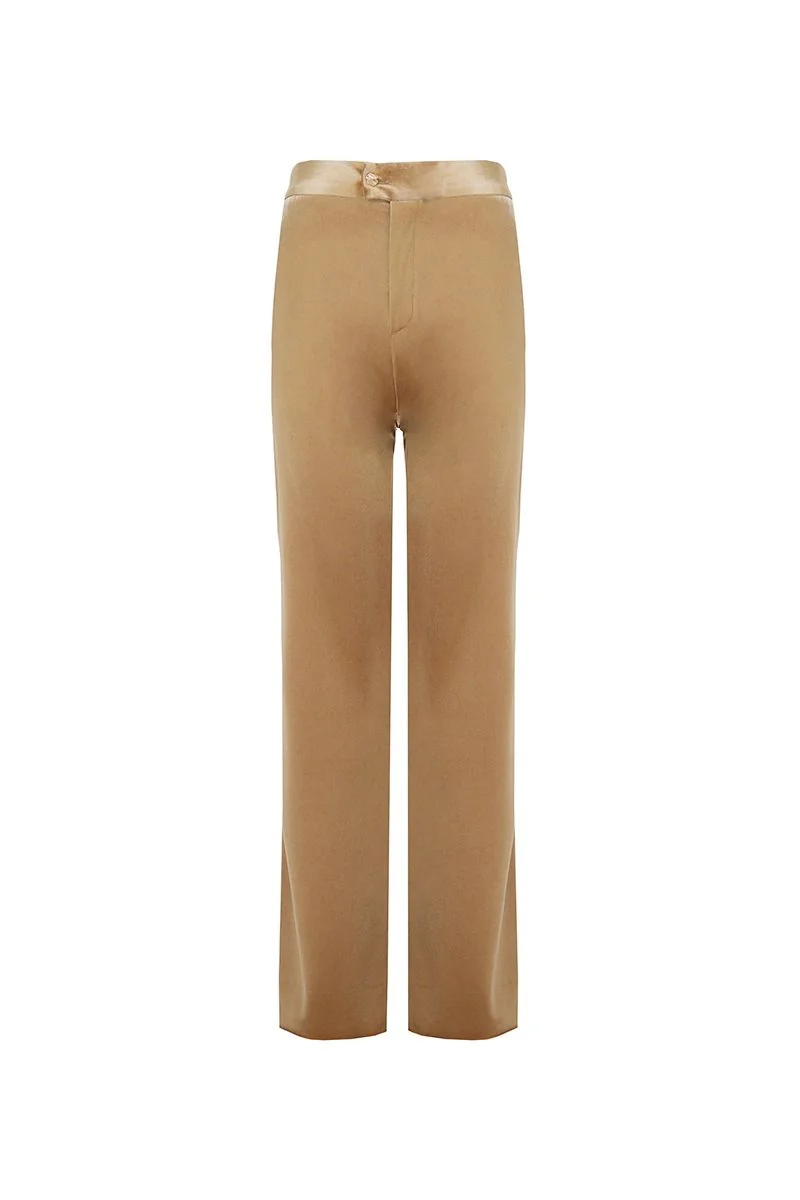 Two-Piece Wool Pantsuit II - 26AWWPT171(DBV9544)