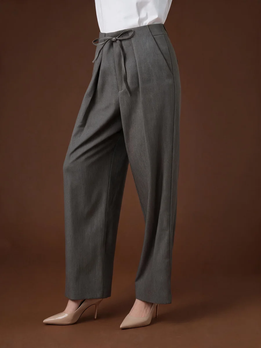 Double-Breasted Crepe Jacket II detail angle