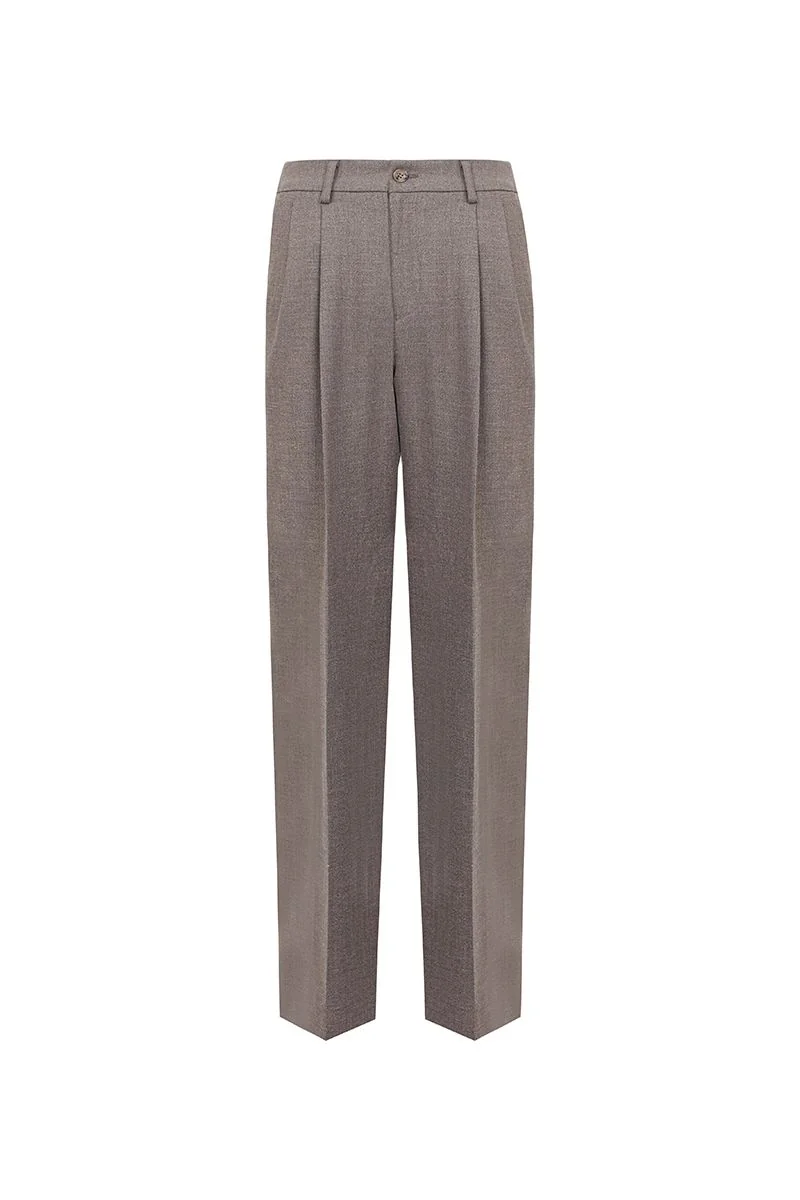 Soft-Shoulder Wool Blazer II - 26AWWPT190(DPP0134)