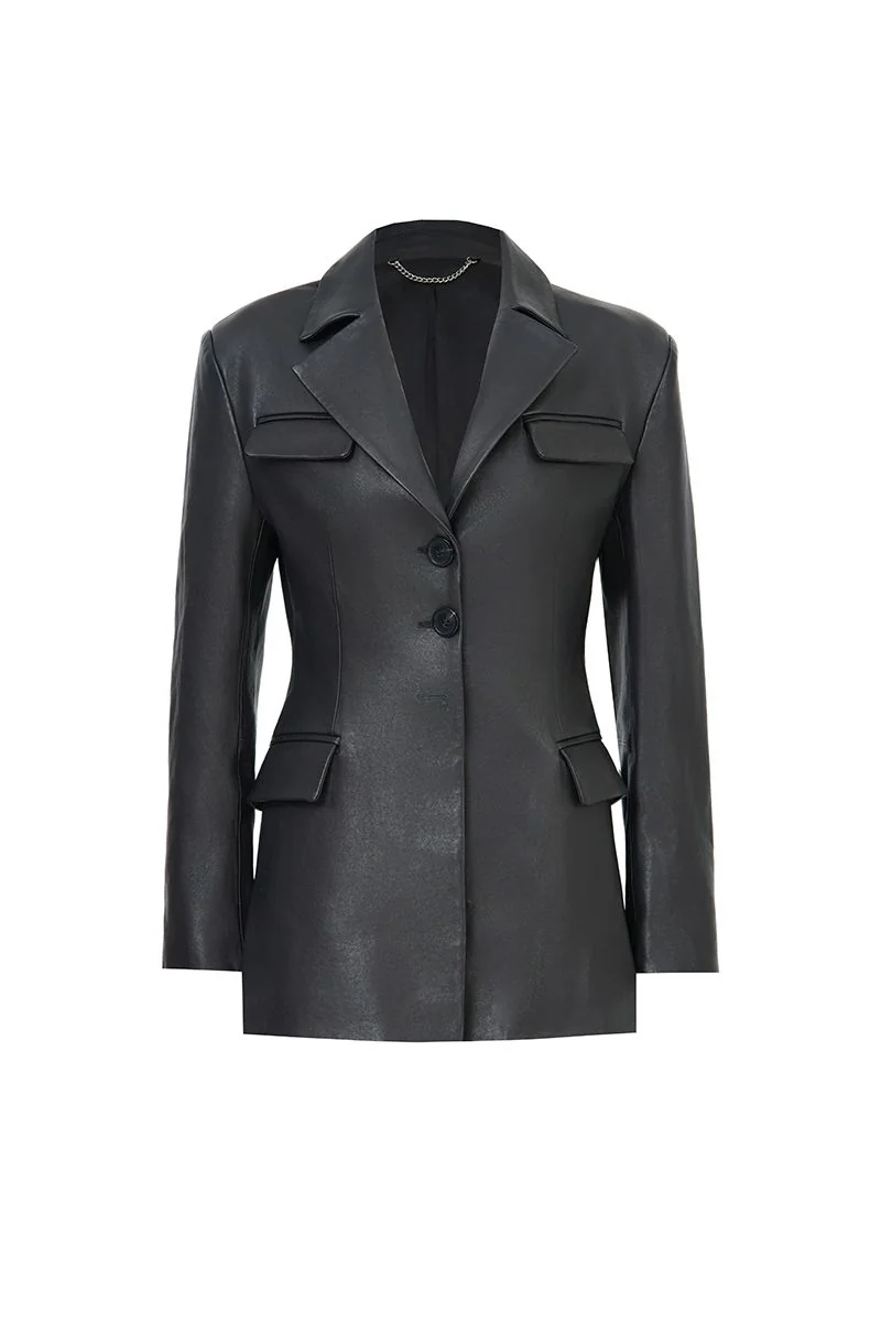 Tailored Wool Blazer - 26AWWPY001(ZWA024A)