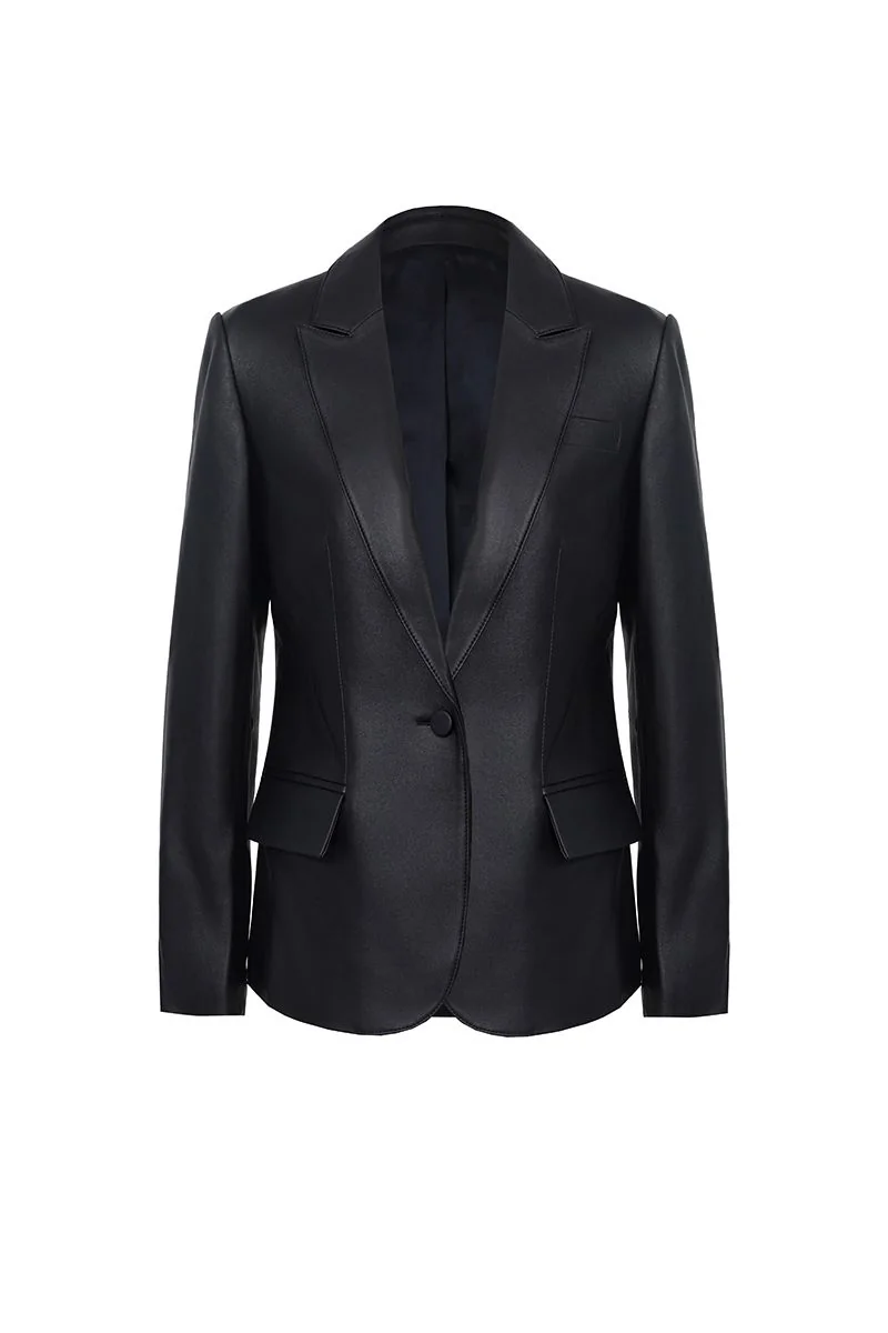 Peak-Lapel Trouser Suit - 26AWWPY002(ZWA020A)