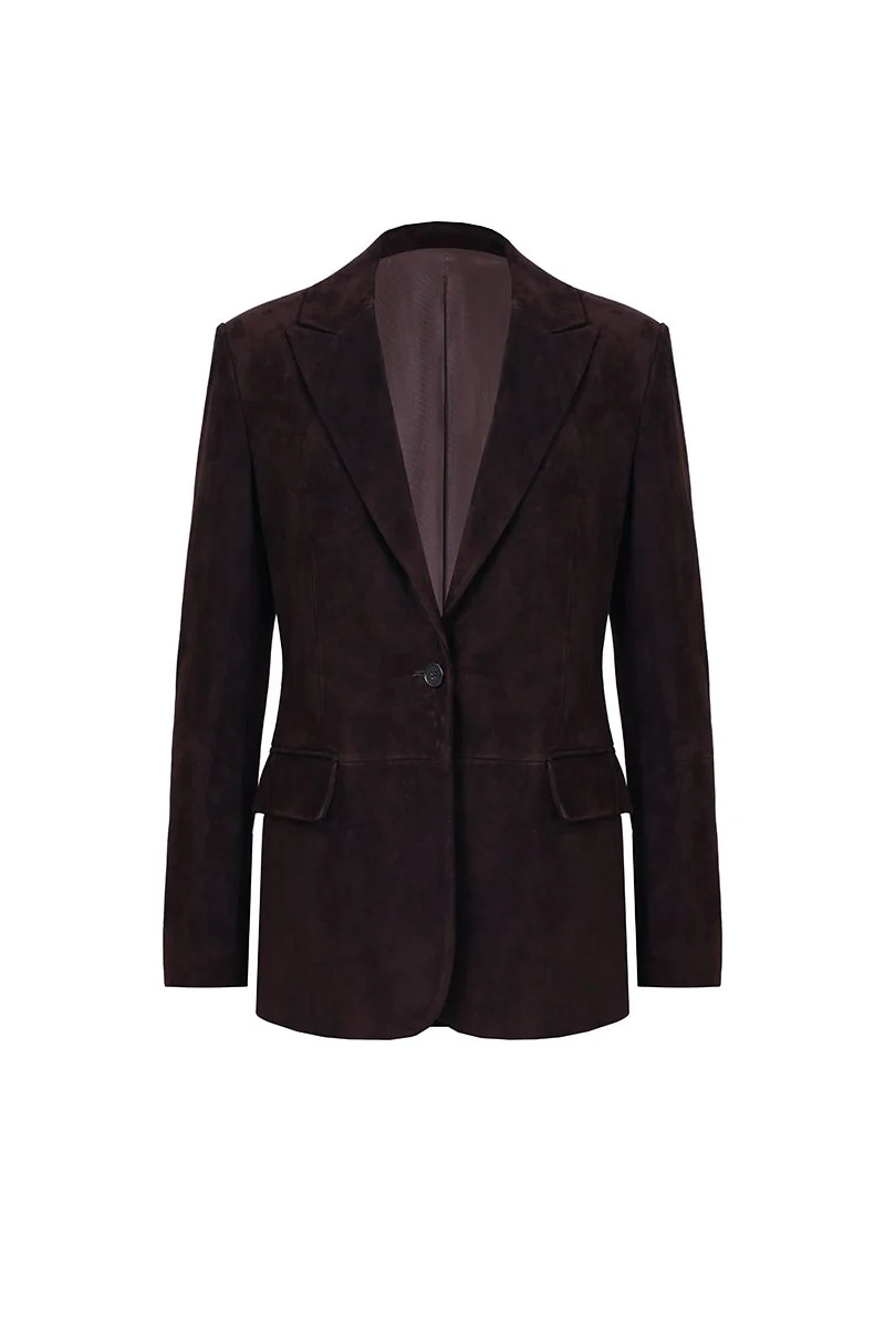 Classic Single-Breasted Blazer - 26AWWPY003(ZWA021A)