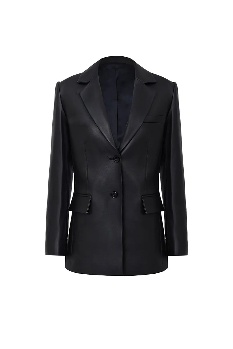 Double-Breasted Wool Blazer - 26AWWPY004(ZWA019A)