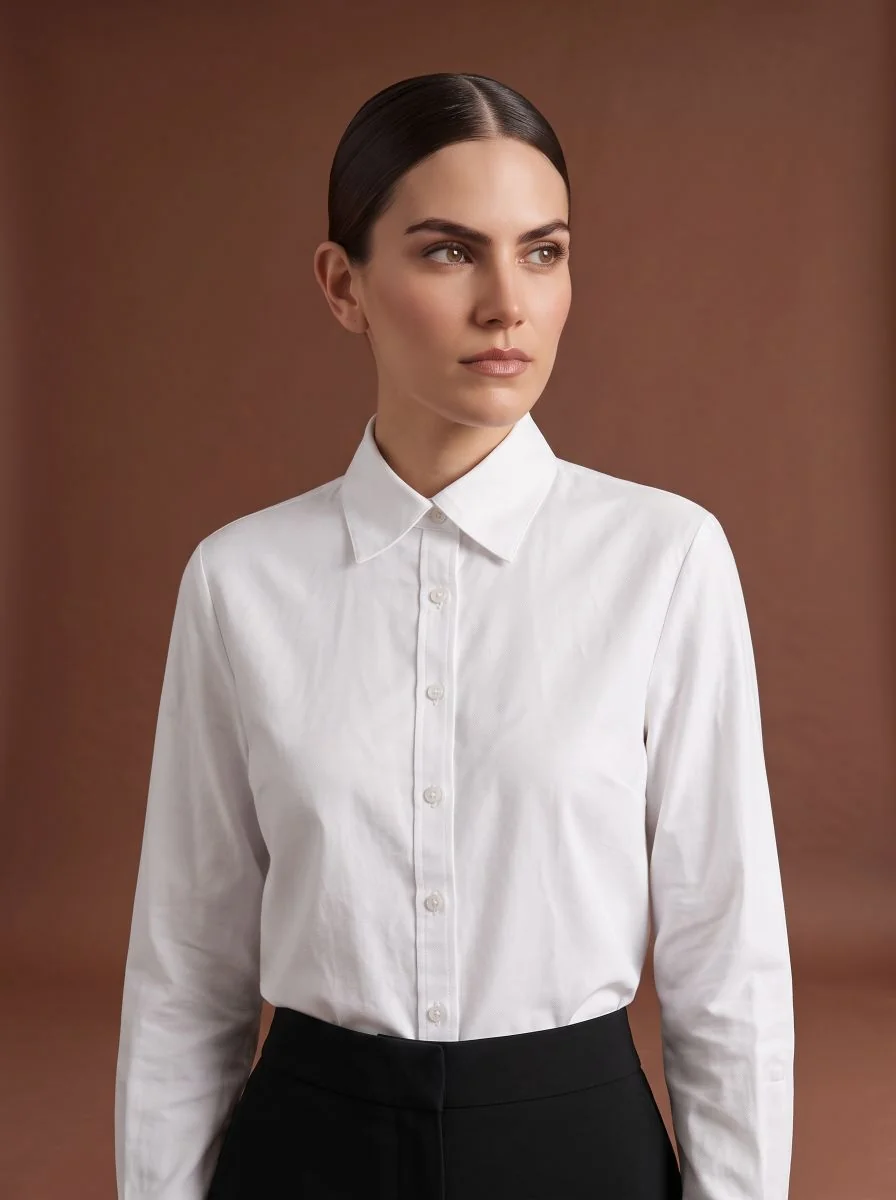 Classic Two-Piece Pantsuit II detail angle