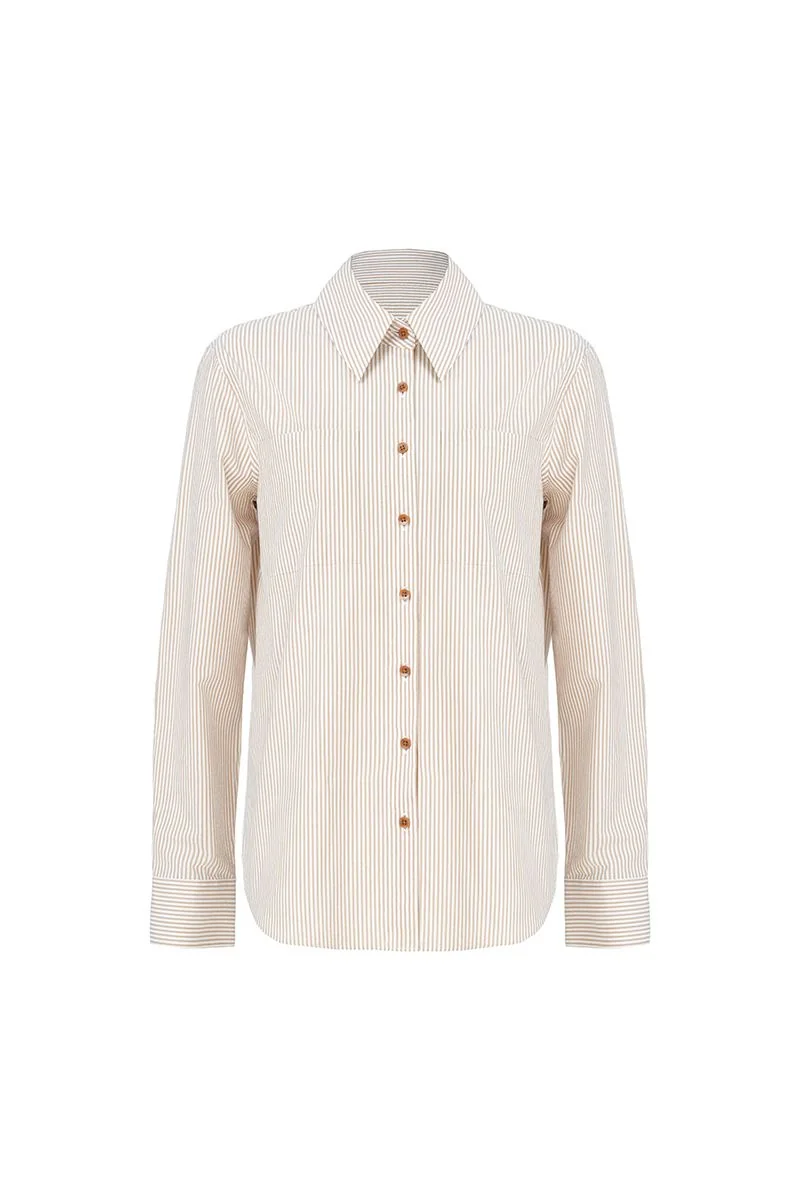 Single-Breasted Flannel Blazer II - 26AWWSH138(SAY1749)