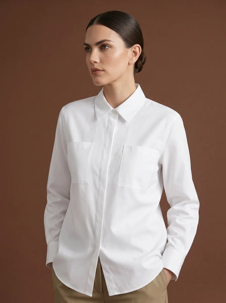 Minimalist Tailored Jacket II detail angle