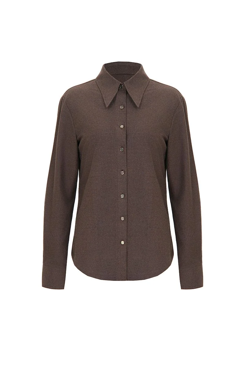 Fine Twill Tailored Blazer II - 26AWWSH163(SAZ717A)