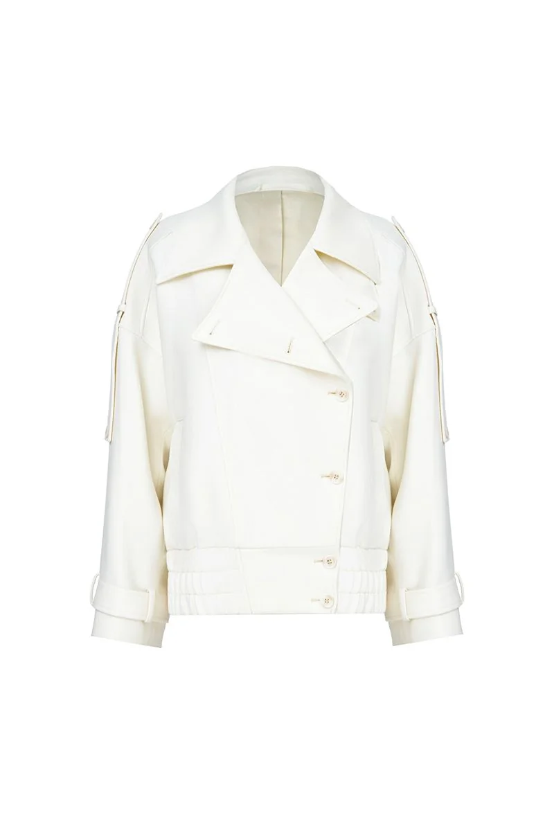 Minimalist Tailored Jacket - 26AWWSJ003(DBT6770)