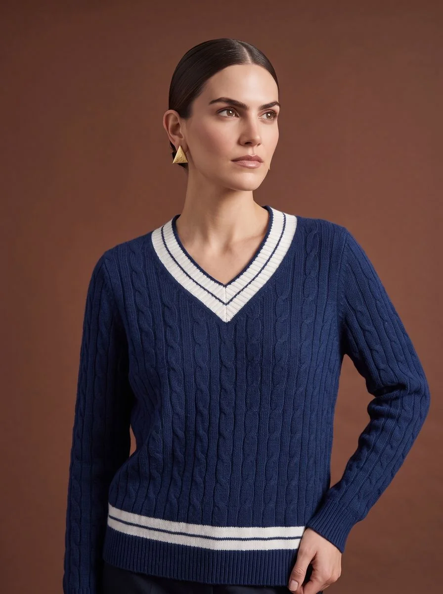 Two-Button Wool Blazer detail angle