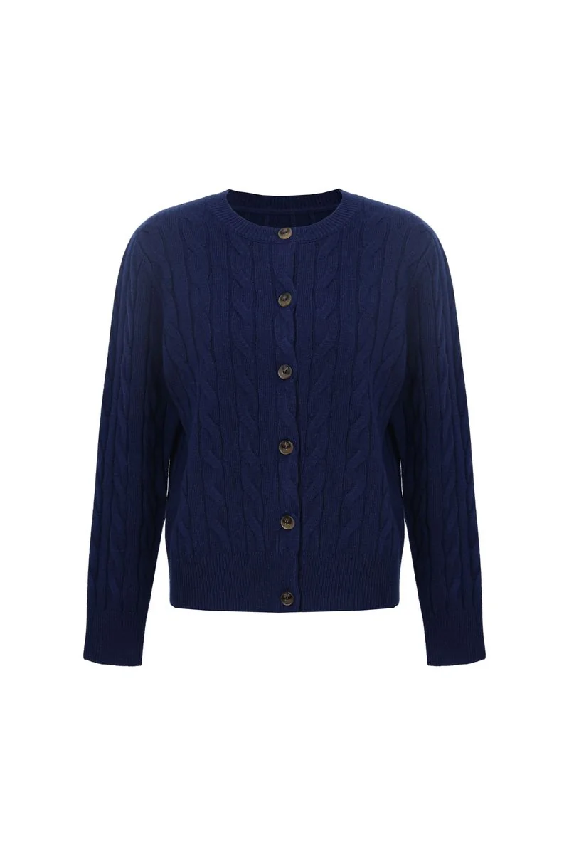 Single-Button Wool Blazer - 26AWWST204(ZTA0901)