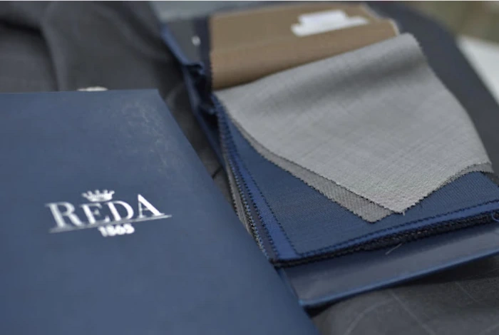 Italian suiting cloth selected for SARTO garments