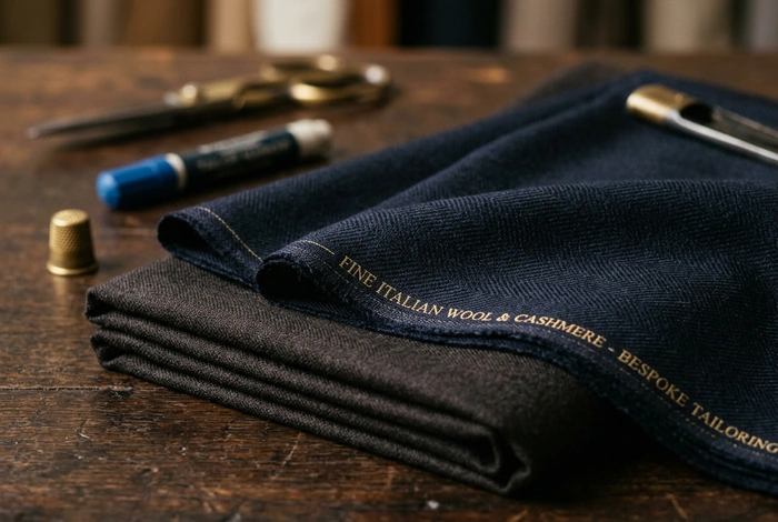 Italian wool cloth from the SARTO fabric archive