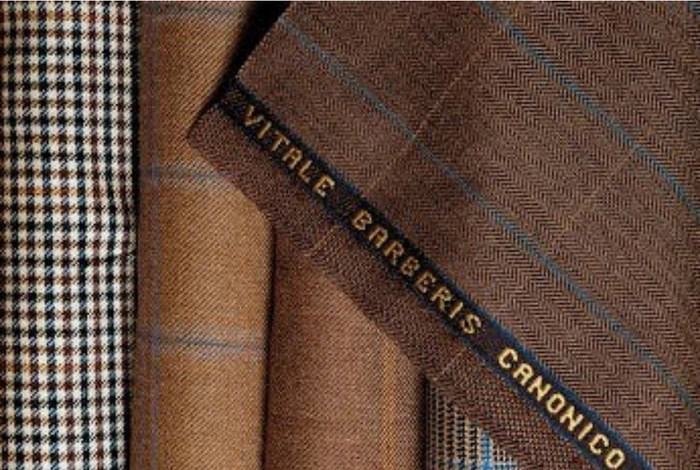 Vitale Barberis Canonico Super 110s and 130s luxury Italian wool suiting fabric