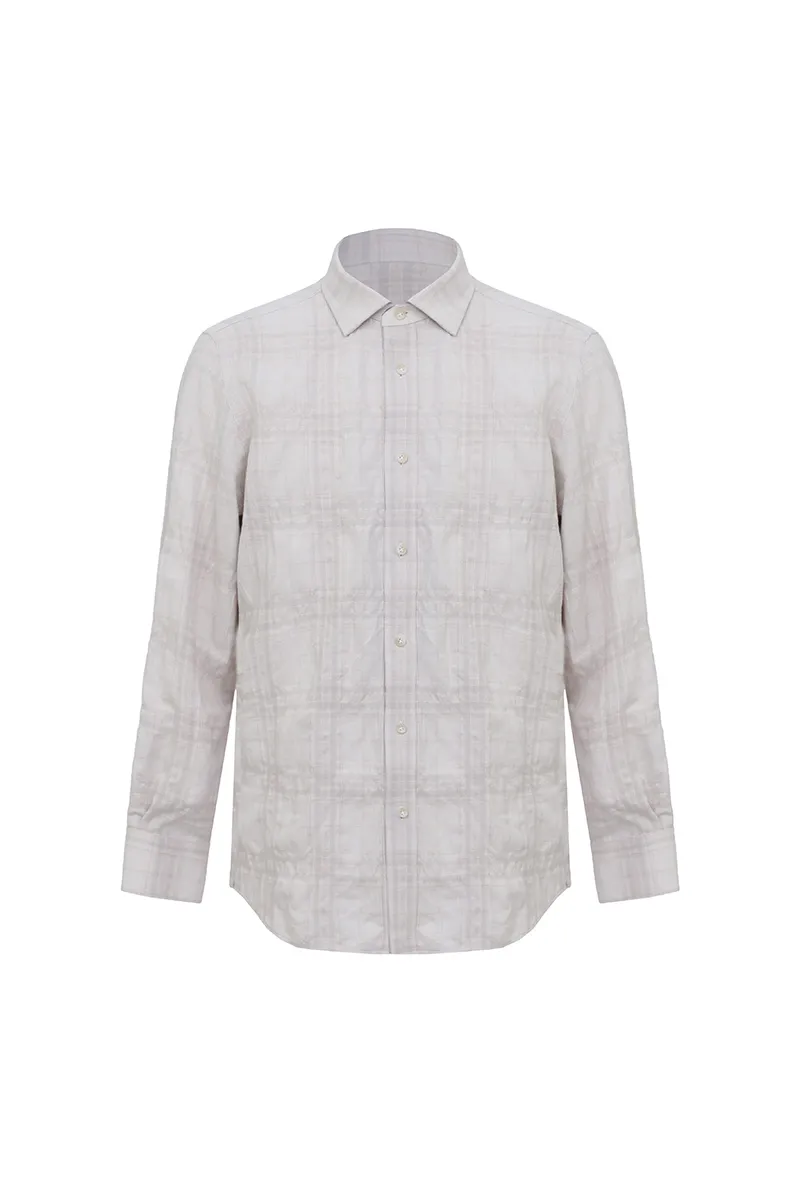 Custom made-to-measure Italian cotton and linen dress shirts Toronto