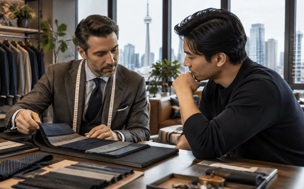 Custom Suits Consultation