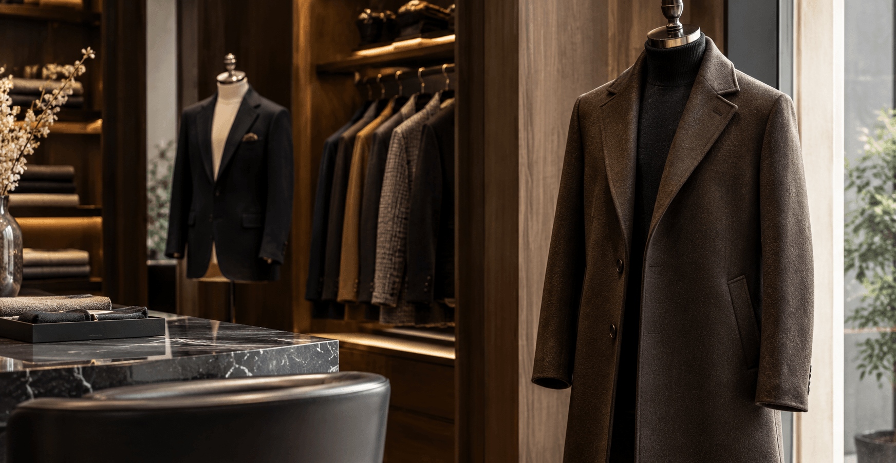 Jackets & Overcoats
